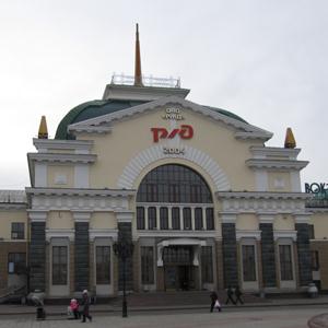 Железнодорожные вокзалы Переволоцкого