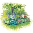 Затумания - иконка «сад» в Переволоцком
